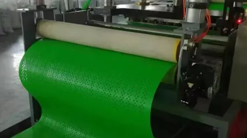 HDPE vízálló lapextrudálás