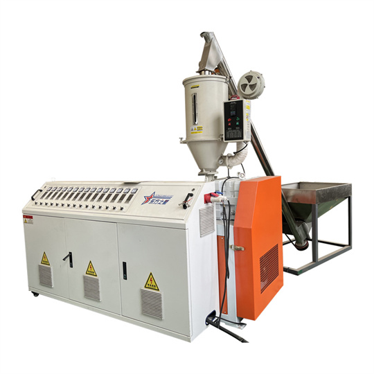 PA POM lapextruder gép