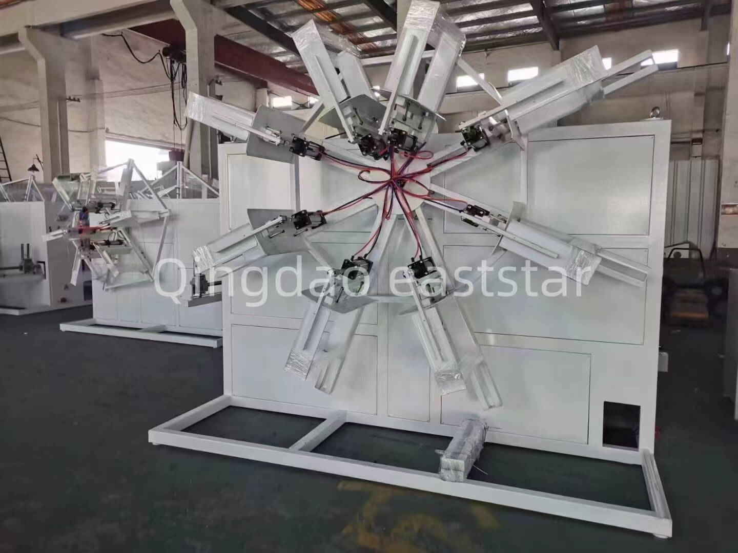 PVC acélhuzal erősítésű tömlőextrudáló gyártósor