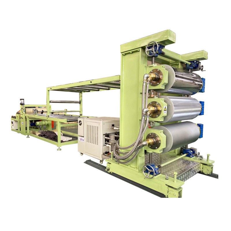 PVC átlátszó puha ajtófüggöny gép