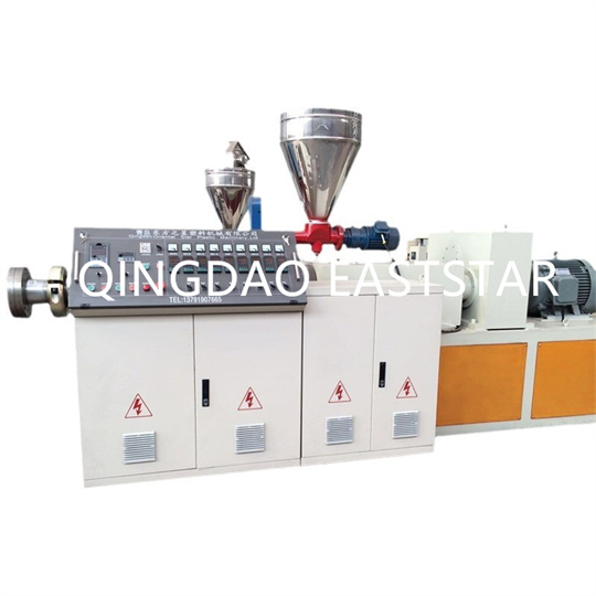 Merev PVC lemez extruder berendezés