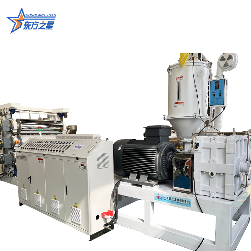 Puha PVC antisztatikus extruder berendezés