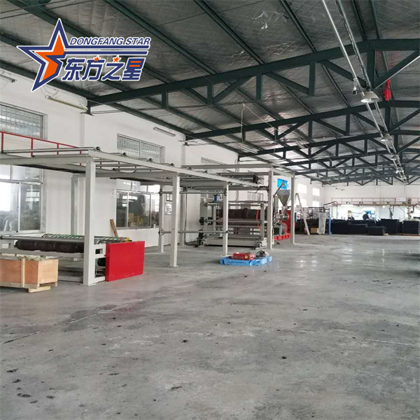 TPE extrudált lamináló gép autós padlószőnyegekhez