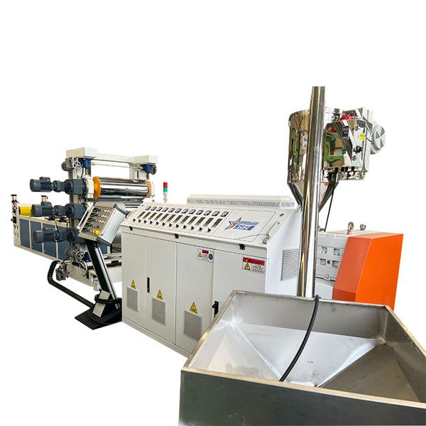 TPU/PE/PP/PS-300 széles lapos extrudáló vonal